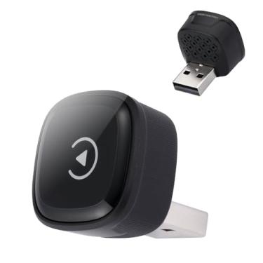 Imagem de YYMC Adaptador CarPlay sem fio para Apple Car Play, edição pequena, converte com fio de fábrica para CarPlay sem fio, adaptador Plug & Play para Apple iPhone iOS 10+ e carros a partir de 2015+ (2026