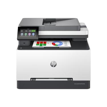 Imagem de HP Color Laserjet Pro MFP 3301sdw Impressora a laser colorida sem fio, scanner, copiadora, melhor para escritório (499Q3F)