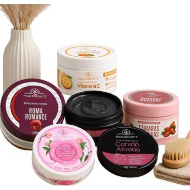 Imagem de Esfoliante Corporal 3 em 1 Vegano Phallebeauty