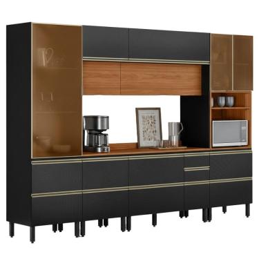 Imagem de Cozinha Modulada 6 Pecas 310 cm MDF DP3102 Demartez