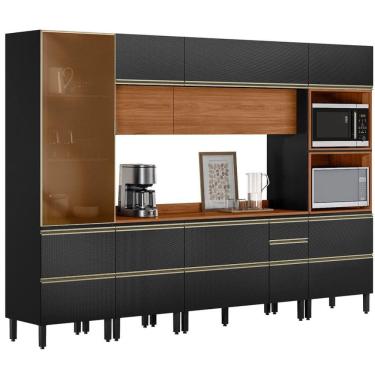 Imagem de Cozinha Modulada 6 Pecas 310 cm MDF DP3101 Demartez