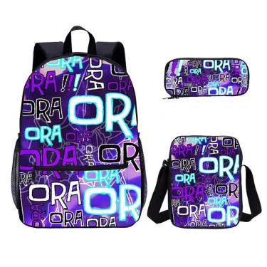 Imagem de Conjunto de mochilas Jojo`s Bizarre Adventure Anime School