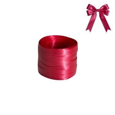 Imagem de Rolos De Fitilhos 50Mx5Mm Colorido Decoração Laços Presente