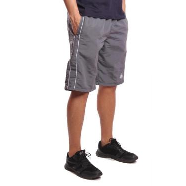 Imagem de Bermuda Tactel Ox Silver com Bolsos Masculino-Masculino