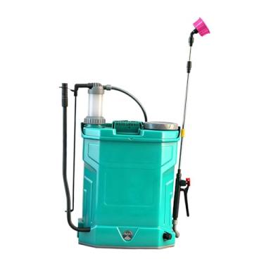 Imagem de Ｂｅｓｇａ Pulverizador de mochila recarregável manual/elétrico de alta pressão, versátil, com alça de ombro para limpeza doméstica.