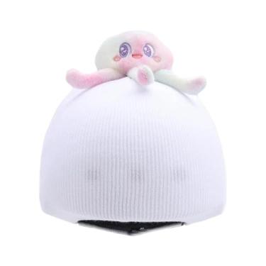 Imagem de predolo Capa para capacete de esqui, capa para capacete de snowboard, acessório esportivo de inverno confortável, divertido e estiloso, protetor para o