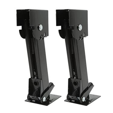 Imagem de HEEPDD Macaco de Faca Basculante, Macacos e Estabilizadores Com Estabilizadores Telescópicos Ajustáveis ​​para Trailers de Trailers, Campistas e Veículos Off-road de Faca Basculante, Estabilizador