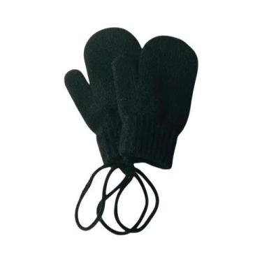 Imagem de Luvas De Lã Para Bebês, Cor Doce, Luvas De Malha Para Meninas, Meninos