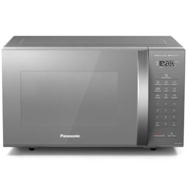 Imagem de Microondas Panasonic Bancada 27L Prata NN-ST55LMRUK 220V