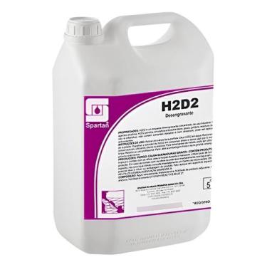 Imagem de Desengraxante h2d2 5l spartan