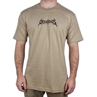 Imagem de Camiseta Okenheads Básica Silk Adrenalina-Masculino