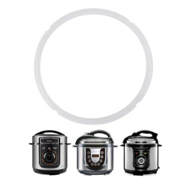 Imagem de Borracha P/Panela Pressão Elétrica Mondial Pratic Cook 4l