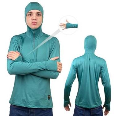 Imagem de Camisa Proteção Solar Uv50+ Com Capuz TN Terra Nativa-Masculino