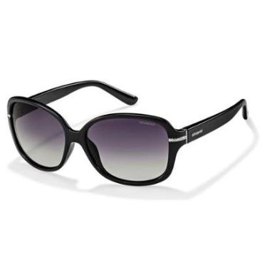 Imagem de Óculos de Sol Polaroid P8419/58 Preto-Feminino