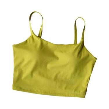 Imagem de Sutiã Esportivo Sem Alças De Alta Qualidade Para Mulheres, Camisola De