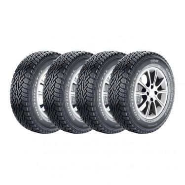 Imagem de Kit 4 Pneus Continental Aro 15 205/70R15 ContiCrossContact AT 96T FR