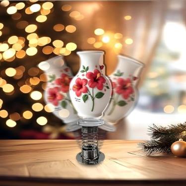 Imagem de Acessórios de acrílico para carro e decoração de casa, design criativo de tigre rugindo na primavera, adequado para carro, mobiliário doméstico, mesa e bicicleta, presente de Natal ideal para amigos e