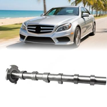 Imagem de Eixo de escape para Mercedes C300 C350 E350 E400 A2760505901 2012-2018 Substituição OEM do lado esquerdo para GLE350 GLK350 ML350 R350 SLK350 SLK350 3.5L V6 Válvula suave de atualização de motor Tempo