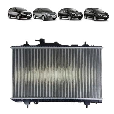 Imagem de RADIADOR DE ÁGUA J3 HATCH J3 TURIN 1.4 1.5 2011 A 2015 (COM TAMPA) - 1301100U8020