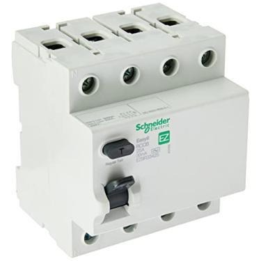 Imagem de Interruptor Diferencial Residual Easy9 4P 30Ma 25A Classe Ac 3000A 415V, Schneider Electric