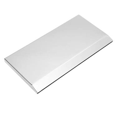 Imagem de Cryfokt Bica de Banheira Em Cascata Com Acabamento Prateado Durável de Grande Diâmetro para Piscina de Banheiro G1/2 Rosca Externa para Bicos de Banheira Em Piscinas para Grávidas e Bebês Em Aço