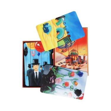 Imagem de Pacote De Expansão Para O Jogo De Cartas Mirrors: Board Game Origins Q