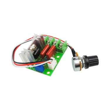 Imagem de Regulador De Voltagem 2000W AC 50-220 Volt Dimmer SCR Controlador De V