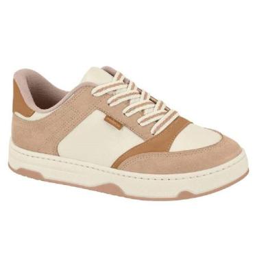 Imagem de Tenis moleca casual ref 5835.202.9696 feminino, Bege, Marrom, 39