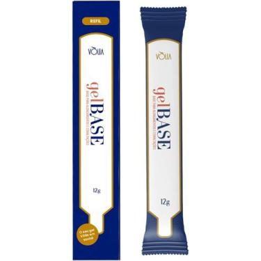 Imagem de Sachê Gel Vólia Flexivel Para Unhas e Alongamentos Base 12g - Volia