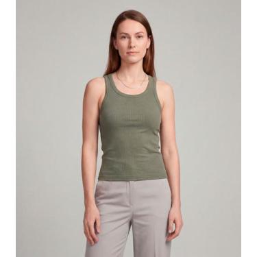 Imagem de Regata Nadador Feminina Em Poliamida Sea Surf Verde, M, Verde