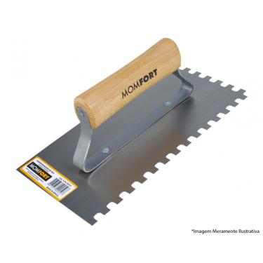 Imagem de Desempenadeira Aco Dentada C/C Mad 404004