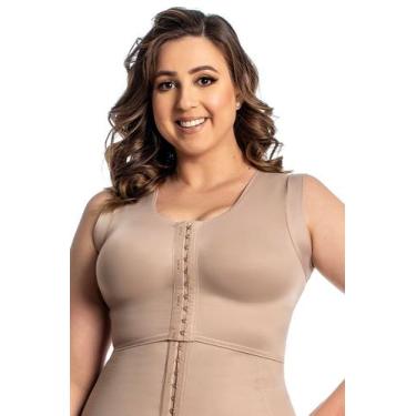 Imagem de Sutiã Yoga Premium  Abertura Frontal  Lycra na Cava  Busto Pré Moldado