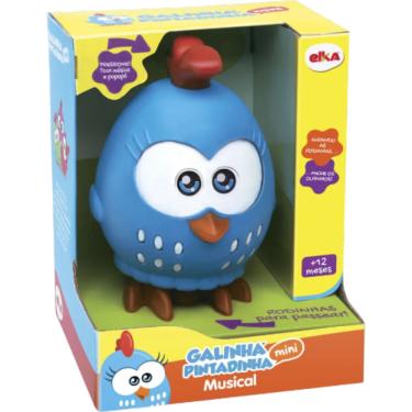 Imagem de Galinha Pintadinha Mini Musical - Elka