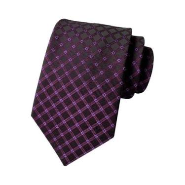 Imagem de Gravata Ascot Masculina De 8CM Com Poás E Jacquard Sólido Para Ocasiõe