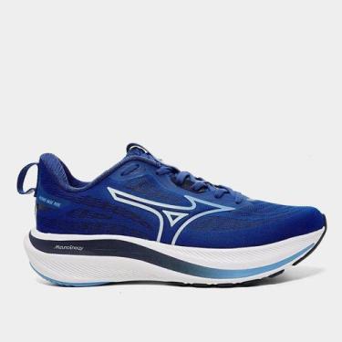 Imagem de Tênis Mizuno Base Ride Masculino, Azul royal, 44