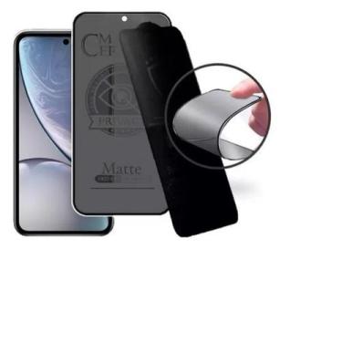 Imagem de Película Privacidade Fosca De Cerâmica Para Moto G56 5g - LXL