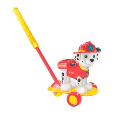 Imagem de Boneco Patrulha Canina de Empurrar com Haste - Marshall Lider - 2451