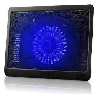 Imagem de Suporte Notebook Cooler 140 mm Base Para Refrigeração Com Led até 16 -