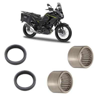 Imagem de Rolamentos Balança Kawasaki Versys X-300 Pivô Kit - AD Parts