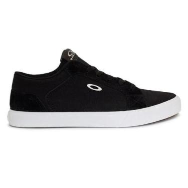 Imagem de Tenis oakley way, Preto, Branco, 40