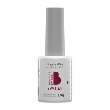 Imagem de Esmalte Em Gel Beltrat 10ml - Cor 055
