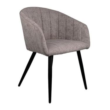 Imagem de Cadeira Márcia Bege/Fendi - Rivatti
