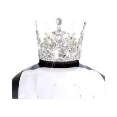 Imagem de Acessório Decorativo Artesanal De Metal Criativo Para Capacete De Moto