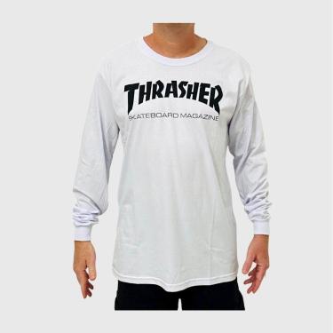 Imagem de Camiseta Thrasher Manga Longa Skate Mag Masculina-Masculino