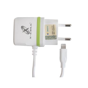 Imagem de Carregador x-cell XC-IPH6-USB 1 USB com cabo Lightining para iPhone
