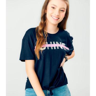 Imagem de Blusa Juvenil Feminina Shine Rovitex Teen Azul