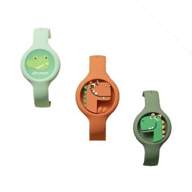 Imagem de Pulseira Repelente De Mosquitos Infantil C/Leds Masculino