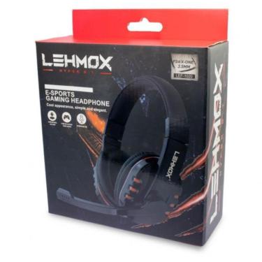 Imagem de Headset Lehmox Lef-1020 Para Ps4/Pc - Preto
