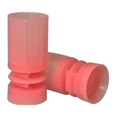 Imagem de 100 Buchas plásticas vermelhas 36g para recarga cartucho plástico cal 12