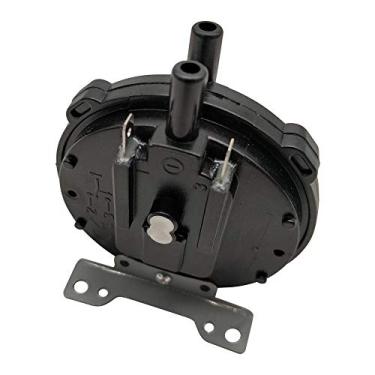 Imagem de Meter Star Forno universal montado na parede, interruptor de pressão do vento do aquecedor de água, interruptor de sensor de contato de pressão de vento redondo de terceira geração 0,1A 48VDC barra de 0,9 m - barra de 10 m